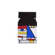 Feet Mondrian children's socks